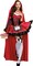 The Costume Center Red Little Riding Hood Women Adult Halloween Costume - Large